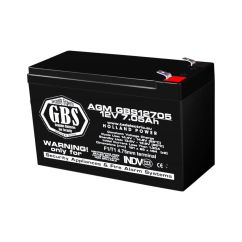 Acumulator stationar, 12V, 7.05Ah, F1 AGM VRLA GBS12705, TED Electric