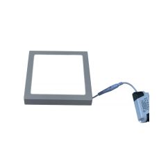 Plafoniera LED, patrata, 18W, 6400K, 1080lm, lumina rece, TED Electric