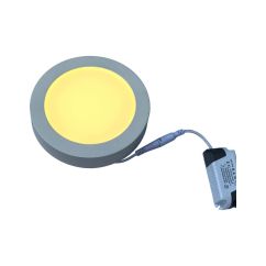 Plafoniera LED, rotunda, 18W, 2700K, 1080lm, lumina calda, TED Electric