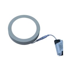 Plafoniera LED, rotunda, 18W, 6400K, 1080lm, lumina rece, TED Electric