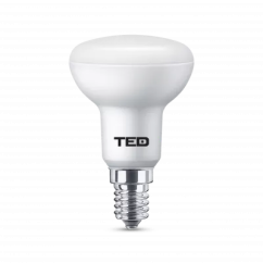 Bec LED, E14, R50, 230V, 7W, 6400K, 560lm, lumina rece, TED Electric