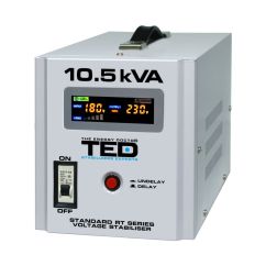 Stabilizator de tensiune, 10.5kVA-AVR RT, TED Electric
