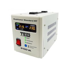Stabilizator de tensiune, 2100VA-AVR, TED Electric