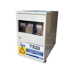 Stabilizator de tensiune, cu servomotor, 30kVA-SVC, TED Electric