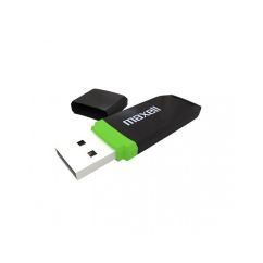 Memorie stick USB 2.0, 16Gb, negru-verde, Maxell Speedboat