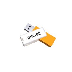 Memorie stick USB 3.1, 64Gb, galben-alb, Maxell Typhoon