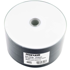 CD-R, printabil, 700MB, 52x, 50 buc/set, Maxell