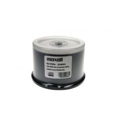 CD-R, printabil, 700MB, 52x, 50 buc/cutie, Maxell