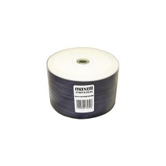 DVD-R, printabil, 4.7Gb, 16X, 120 minute, 50 buc/set, Maxell
