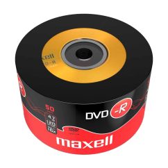 DVD-R, 4.7GB, 16x, 50 buc/set, Maxell