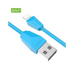 Cablu USB - Lightning, iPhone, diamond sync, albastru, Golf GC-27i