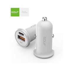 Alimentator auto, 12-24V, fast charge, alb, Golf GF-C7
