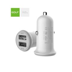 Alimentator auto, 12-24V, alb, Golf GF-C6