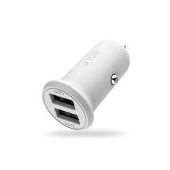 Alimentator auto, 12-24V, alb, Golf GF-C6