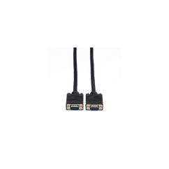 Cablu calculator/monitor, VGA tata - VGA tata, 15 pini, 1.5m, negru, TED Electric