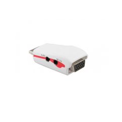Adaptor HDMI tata - VGA mama + audio + DC5V, alb, TED Electric