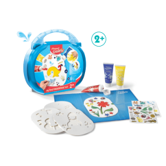 Set creativ, pictura cu degetele, Maped My First