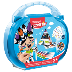 Set creativ, camp indian, Maped My First