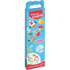 Set creativ, stickere, Maped My First