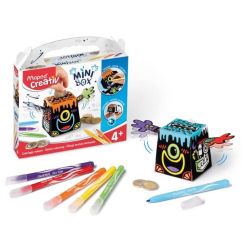 Set creativ, velvet, Maped Mini Box