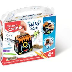 Set creativ, velvet, Maped Mini Box