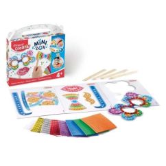 Set creativ, stickere mozaic, Maped Mini Box