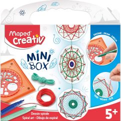 Set creativ, spirale, Maped Mini Box