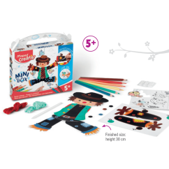 Set creativ, marioneta, Maped Mini Box