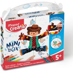 Set creativ, marioneta, Maped Mini Box
