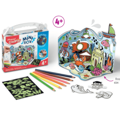 Set creativ, aquarium, Maped Mini Box