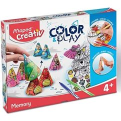 Set creativ, memorie, Maped Color&Play Color&Play