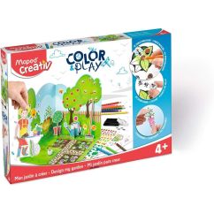 Set creativ, gradina, Maped Color&Play