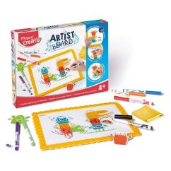 Set creativ, monstrii, Maped Artist Board