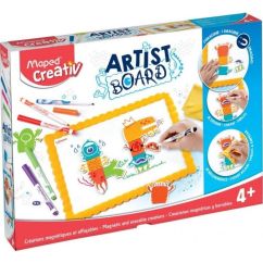 Set creativ, monstrii, Maped Artist Board