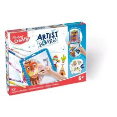 Set creativ, masti, Maped Artist Board