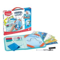 Set creativ, animale, Maped Travel Board