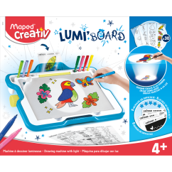 Set creativ, Maped Lumi Board