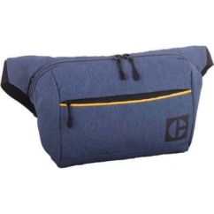 Borseta, material 420D hexagonal, bleumarin, Caterpillar Code - Hex Parkour