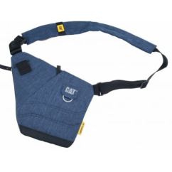 Borseta, material 600D polyester, negru-bleumarin, Caterpillar Millennial Classic - Jones