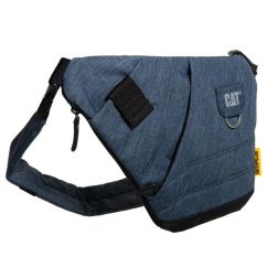 Borseta, material 600D polyester, negru-bleumarin, Caterpillar Millennial Classic - Jones