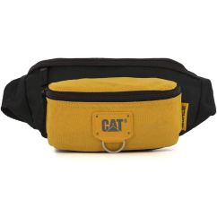 Borseta, material 600D HD polyester, negru-galben, Caterpillar Millennial Classic - Raymond