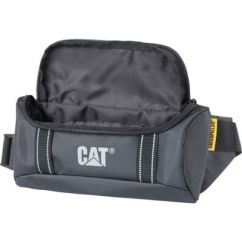 Borseta, material impermeabil, negru, Caterpillar Tarp Power - Redwood