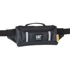 Borseta, material impermeabil, negru, Caterpillar Tarp Power - Redwood