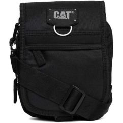 Geanta tableta, material 600D HD polyester, negru, Caterpillar Millennial Classic - Ronald