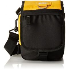 Geanta tableta, material 600D HD polyester, negru-galben, Caterpillar Millennial Classic - Ronald