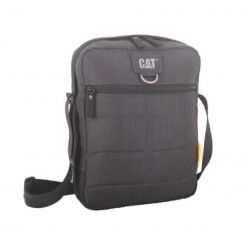 Geanta tableta, material 600D HD polyester, negru, Caterpillar Millennial Classic - Ryan