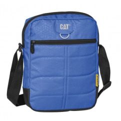 Geanta tableta, material 600D HD polyester, negru-bleumarin, Caterpillar Millennial Classic - Ryan