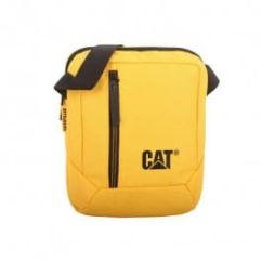 Geanta tableta, material 600D polyester, galben, Caterpillar The Project