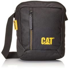 Geanta tableta, material 600D polyester, negru, Caterpillar The Project
