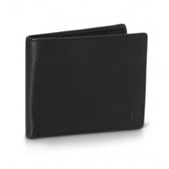 Portofel, compartimente pentru carduri/monede, piele, negru, Caterpillar Onix